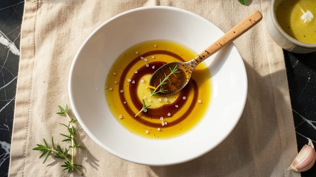 Basic Salad Vinaigrette Recipe: Bright Acid Balance in 5 Minutes