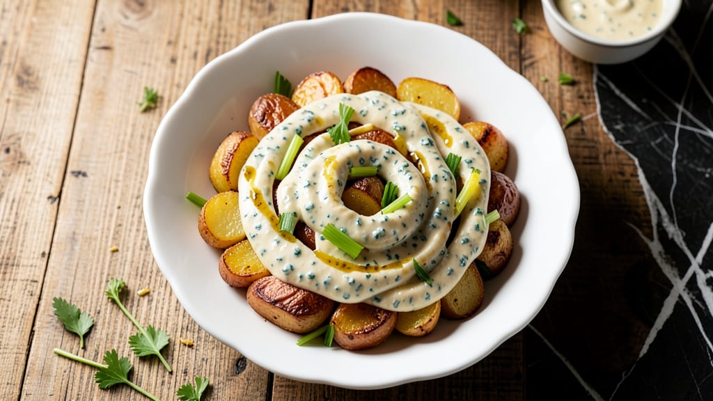 Bleu Cheese Potato Salad Recipe: Bold Tang and Creamy Crunch in One Bowl