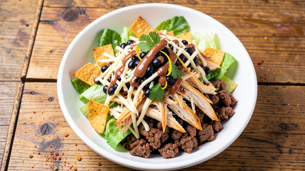 Awesome Taco Salad Recipe: Crunchy Layers That Outshine Takeout