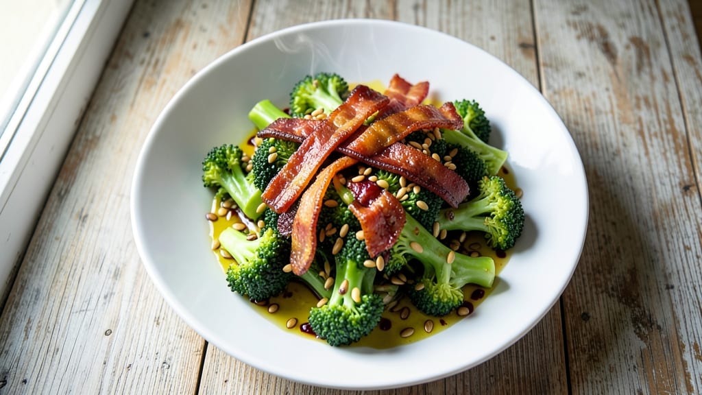 Broccoli Bacon Salad Recipe Sunflower Seeds: Crispy Protein and Nutty Crunch in One Bowl