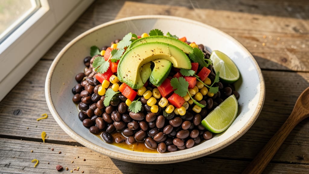 Best Black Bean Salad Recipe Ever: Lime-Cilantro Zing With Crunchy Corn Magic