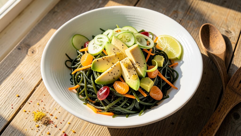 Arame Salad Recipe: Earthy Seaweed Crunch With Citrus-Lime Zing