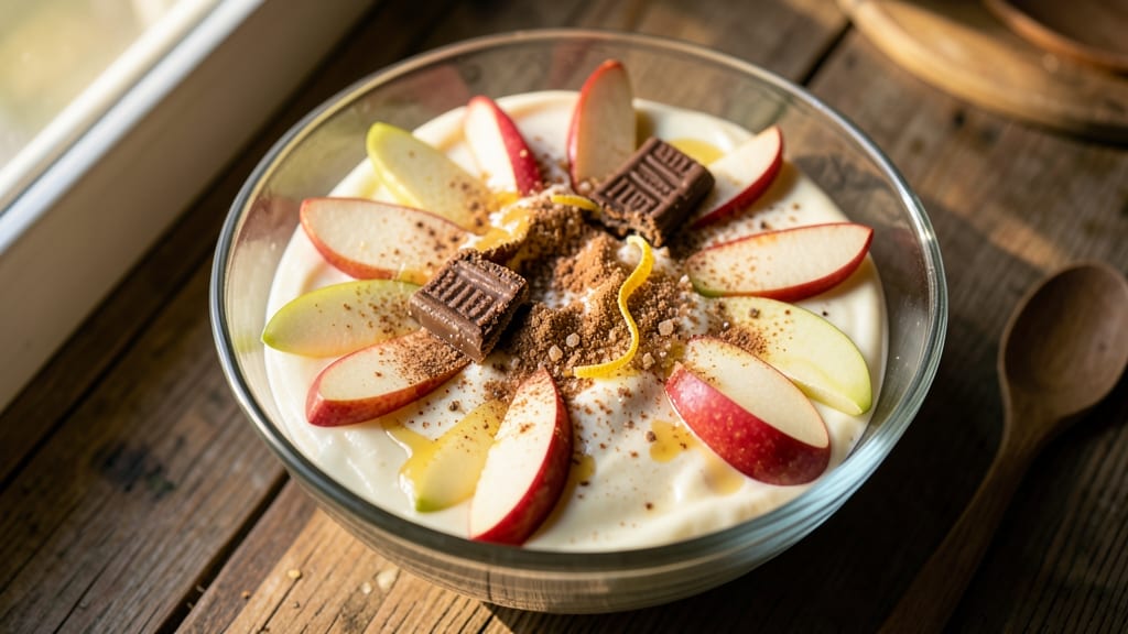 Apple Snicker Salad Recipe With Vanilla Pudding: Warm Caramelized Crunch Meets Cool Creaminess