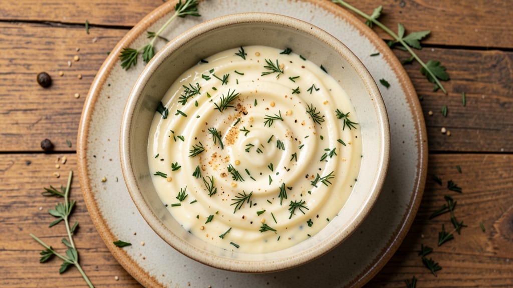 Buddy's Pizza Salad Dressing Recipe: Creamy Ranch With Celery Crown Crunch