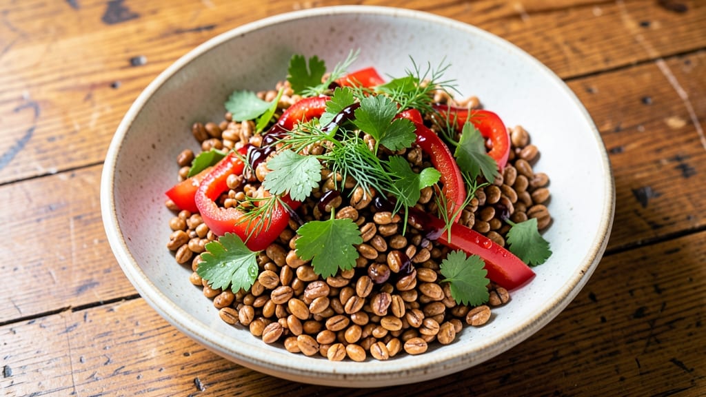 Bob's Red Mill Wheat Berry Salad Recipe: Nutty Whole Grain Crunch With Bright Herb Vinaigrette