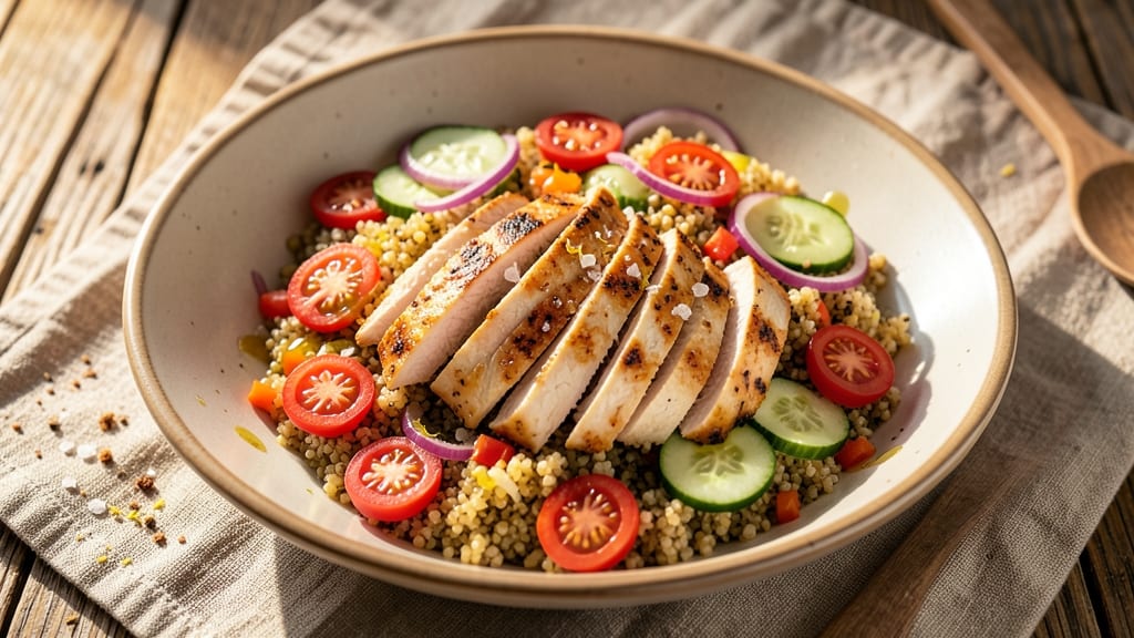 Bobby Flay's Quinoa Salad Recipe: Herb-Infused Protein Powerhouse