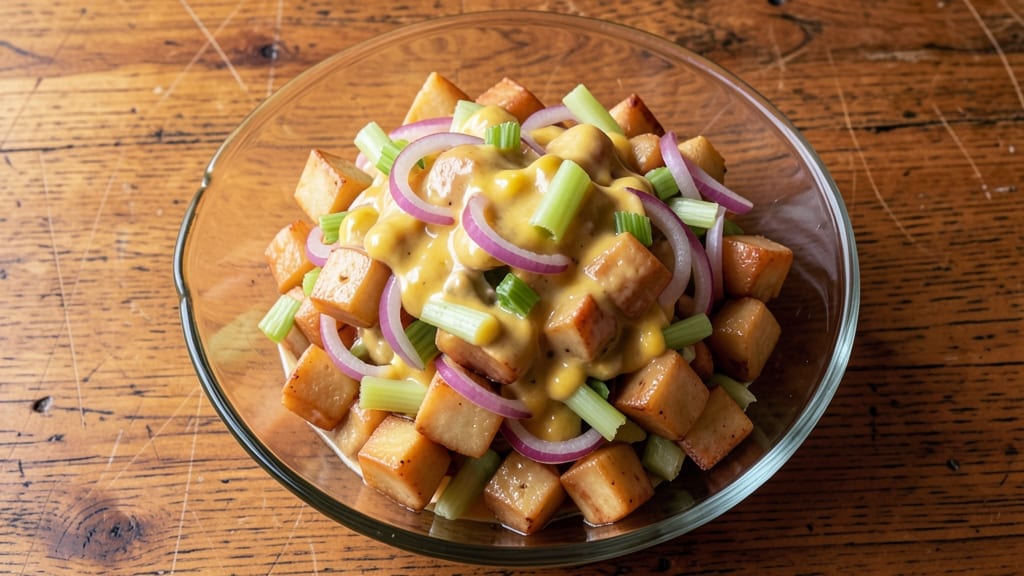 Aunt Em's Potato Salad Recipe: Classic Southern Cream Cheese with Mustard Zing