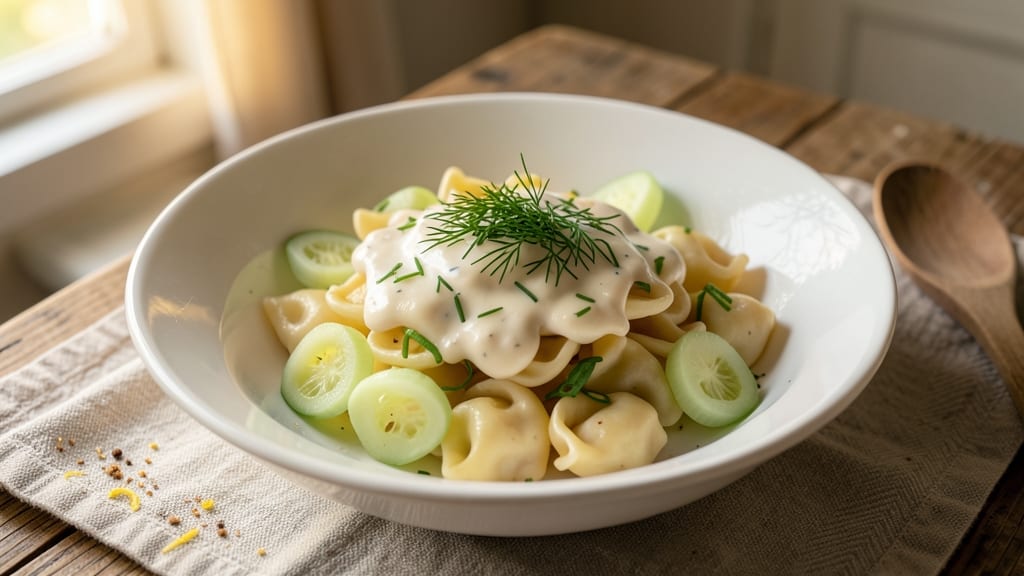 Barefoot Contessa Tortellini Salad Recipe: Celery Crown Crunch Meets Creamy Herb Bliss