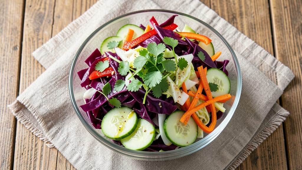 Cabbage Health Salad Recipe: Vibrant, Nutrient-Packed Crunch in Minutes