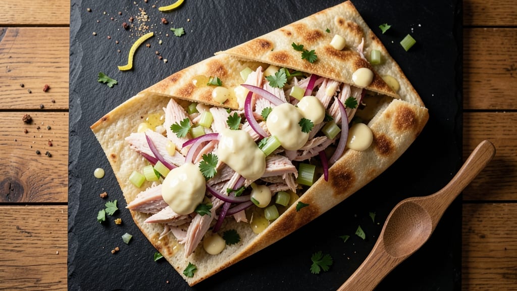 Arby's Chicken Salad Wrap Recipe: Copycat Crunch and Cream Cheese Magic