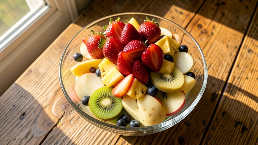 Breakfast Fresh Fruit Salad Recipe: Vibrant, Nutrient-Packed Energy Booster