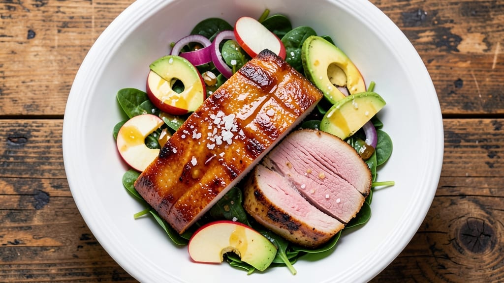Honey Baked Ham Turkey Salad Recipe: Sweet-Savory Crunch in 20 Minutes