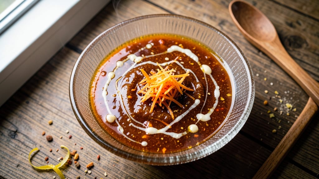 Benihana Ginger Salad Dressing Recipe Copycat: Crisp Celery Crowns and Zesty Ginger Heat
