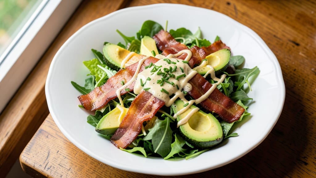 Asheville-Style Salad Recipe: Smoky Mountain Crunch With Creamy Herb Bliss