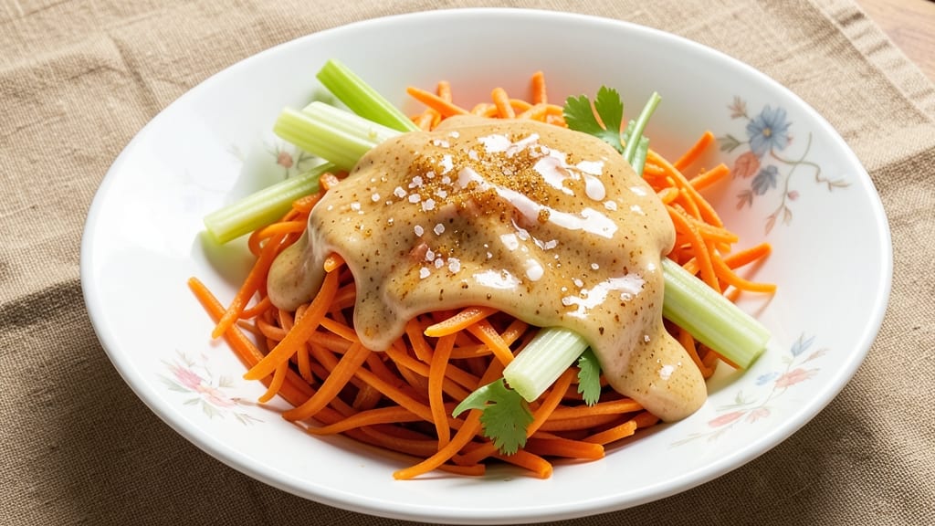 Betty Crocker Carrot Salad Recipe: Celery Crown Crunch Meets Sweet Carrot Harmony