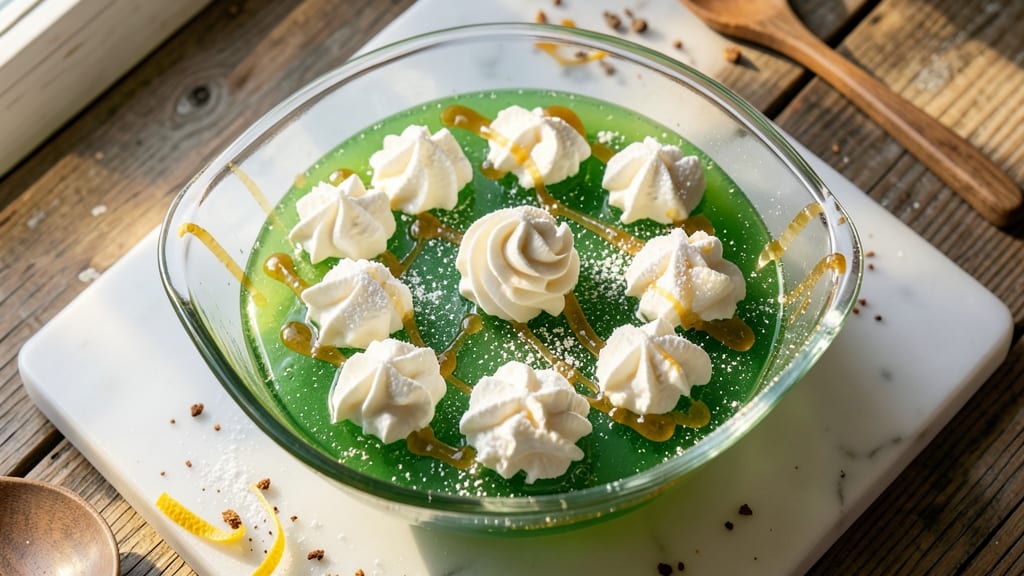 Best Jello Salad Recipe Ever: Crisp Celery Crowns and Creamy Herb Cream Cheese Bliss