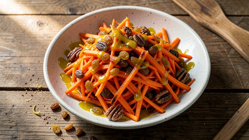 Carrot Salad Recipe South Africa: Zesty Lime and Citrus-Kissed Crunch