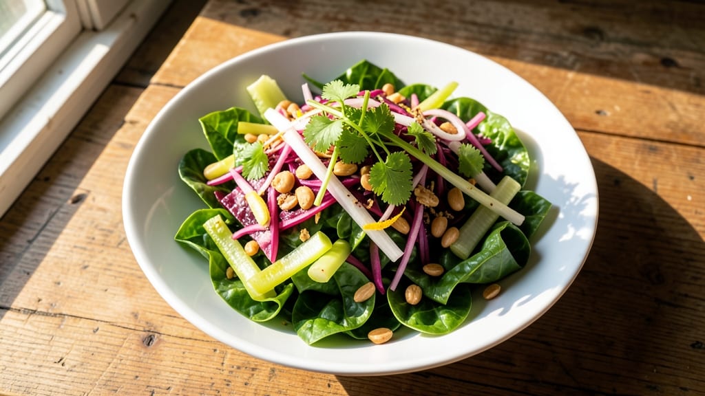 Camila Alves Cabbage Salad Recipe: Crisp Celery Crowns and Zesty Lime-Dressed Freshness