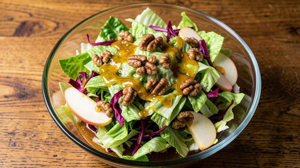 Best Cabbage Salad Recipe in the World: Shredded Crunch With Tangy Apple-Vinegar Dressing