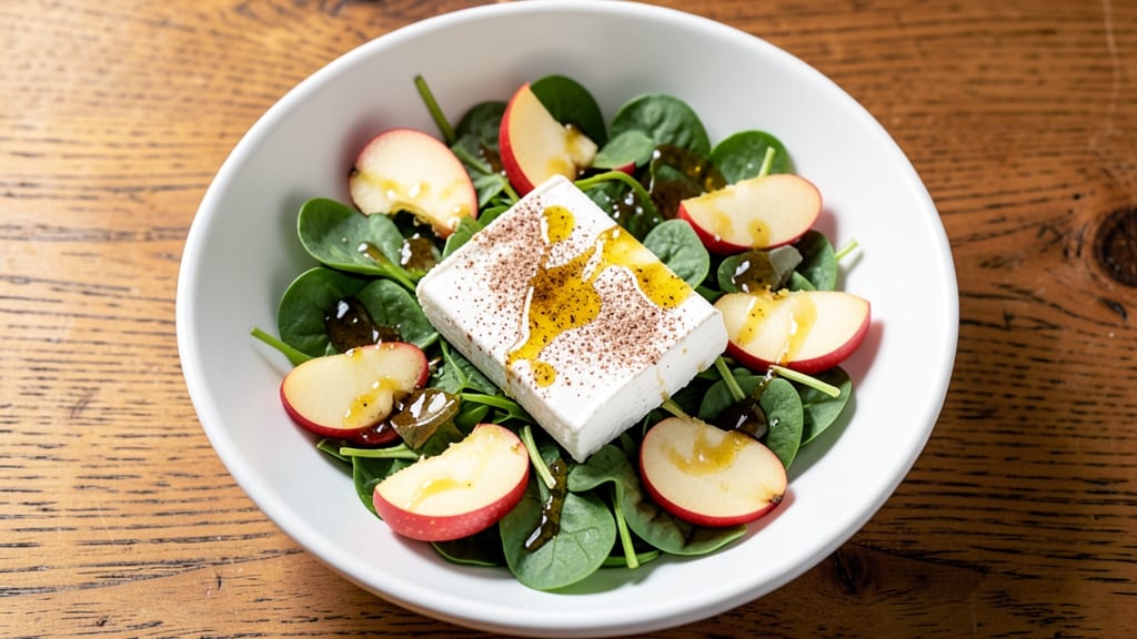 Apple Brie Salad Recipe: Warm Gooey Cheese Meets Crisp Apple Crunch