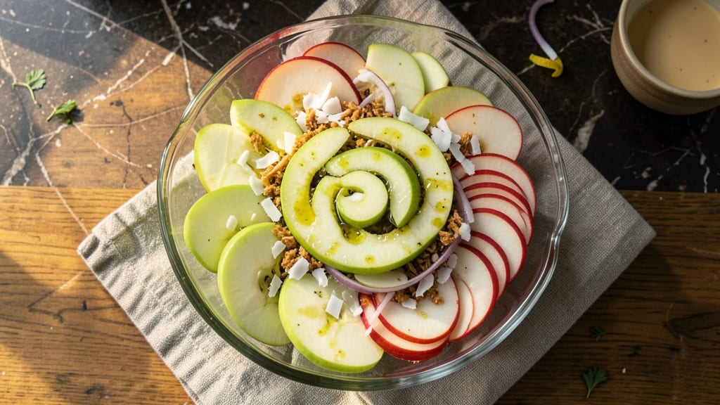 Brazilian Apple Salad Recipe: Tropical Crunch With Citrus-Kissed Apples