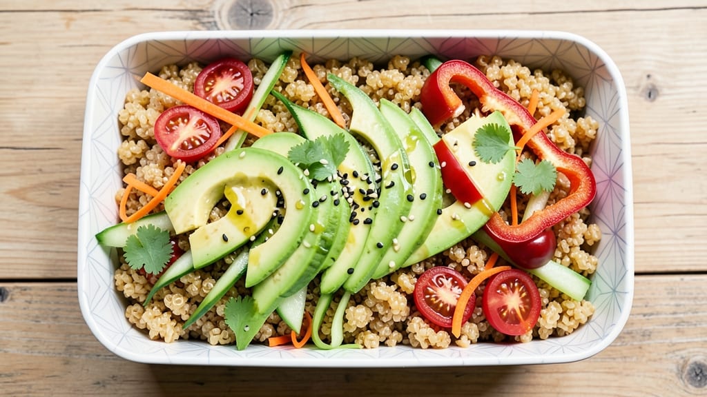 Bento Box Salad Recipe: Balanced Lunch in 10 Minutes
