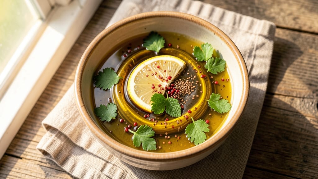 Arabic Salad Dressing Recipe: Bright Citrus and Herb Infusion Magic