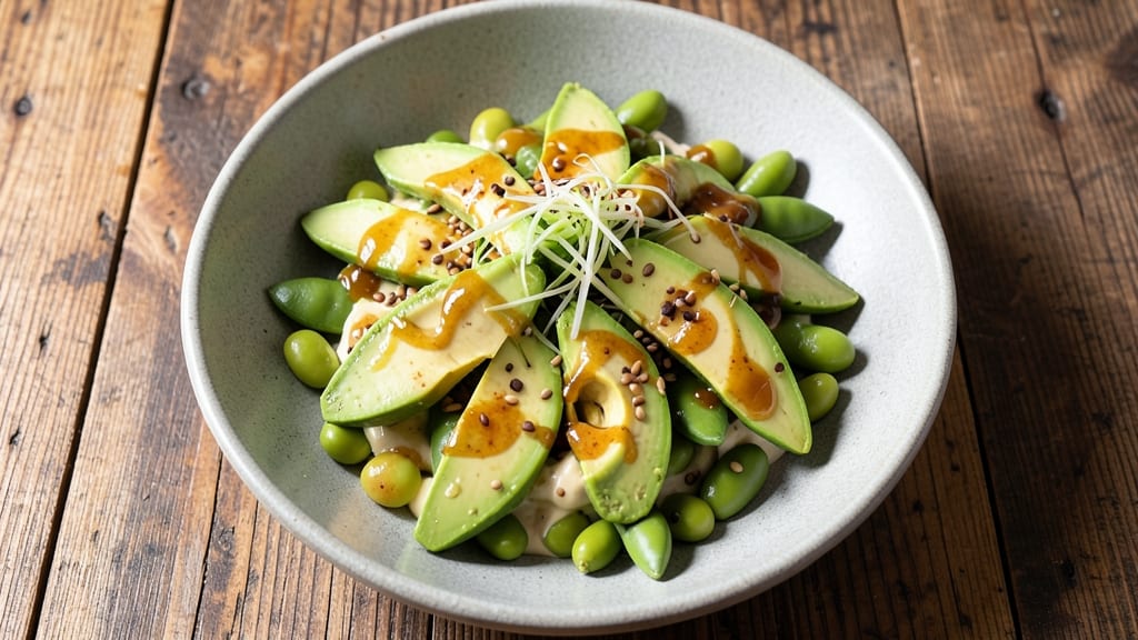 Avocado and Edamame Salad Recipe: Bright Citrus Twist With Crunchy Texture