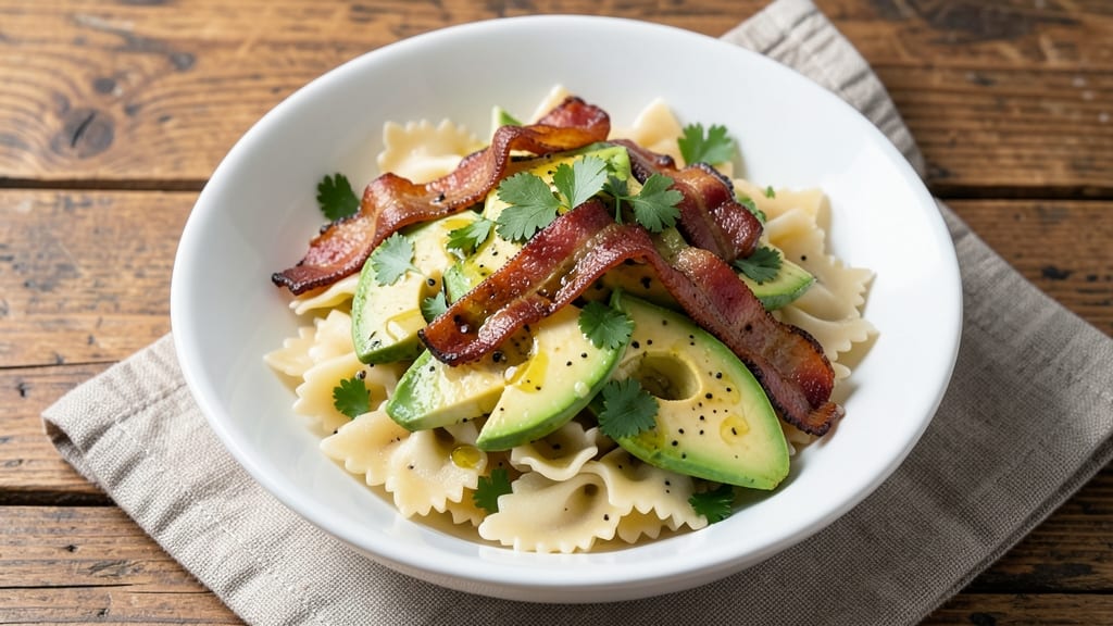 Bacon Avocado Pasta Salad Recipe: Smoky Crunch Meets Creamy Avocado Magic