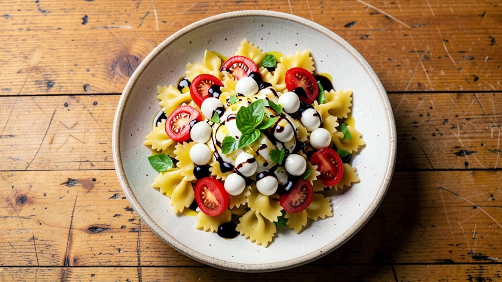 Caprese Pasta Salad Recipe Pioneer Woman: Fresh Mozzarella and Tomato Jewels in 20 Minutes