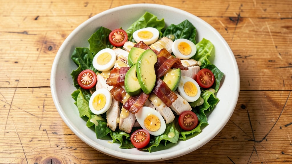 Best Cobb Salad Recipe Ever: Crispy Bacon, Avocado, and Perfectly Dressed Layers