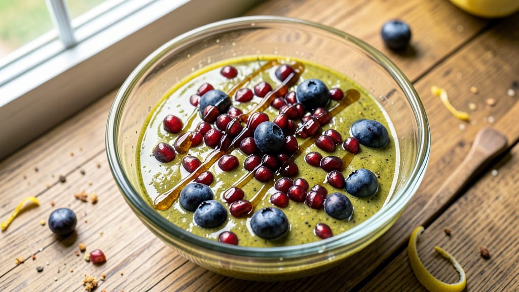 Blueberry Pomegranate Salad Dressing Recipe: Vibrant Fruit-Infused Zing for Any Greens