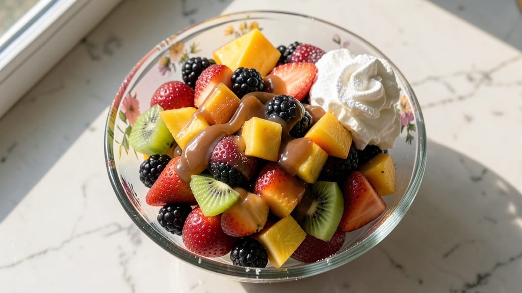 Fruit Salad Recipe With Eagle Brand Milk: Southern Creaminess Meets Fresh Fruit