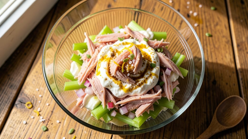 Award-Winning Tuna Salad Recipe: Judge-Approved Crunch and Cream Balance