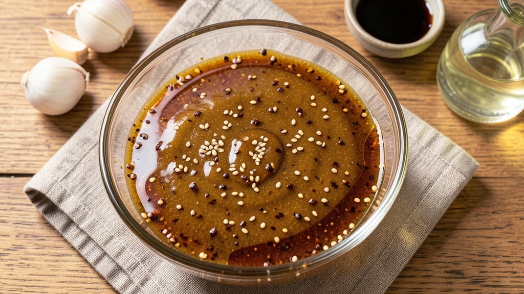 Asian Toasted Sesame Salad Dressing Recipe: Nutty Depth With Umami Zing