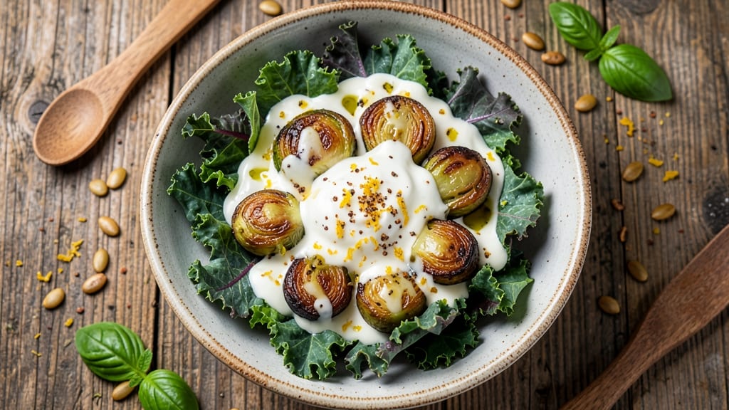 Brassica Salad Recipe: Crisp Florets and Creamy Herb Harmony
