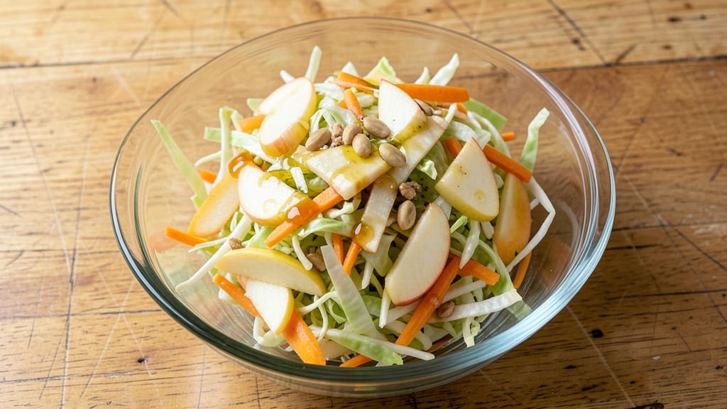 Apple Coleslaw Salad Recipe: Sweet-Tart Crunch Without the Mayo