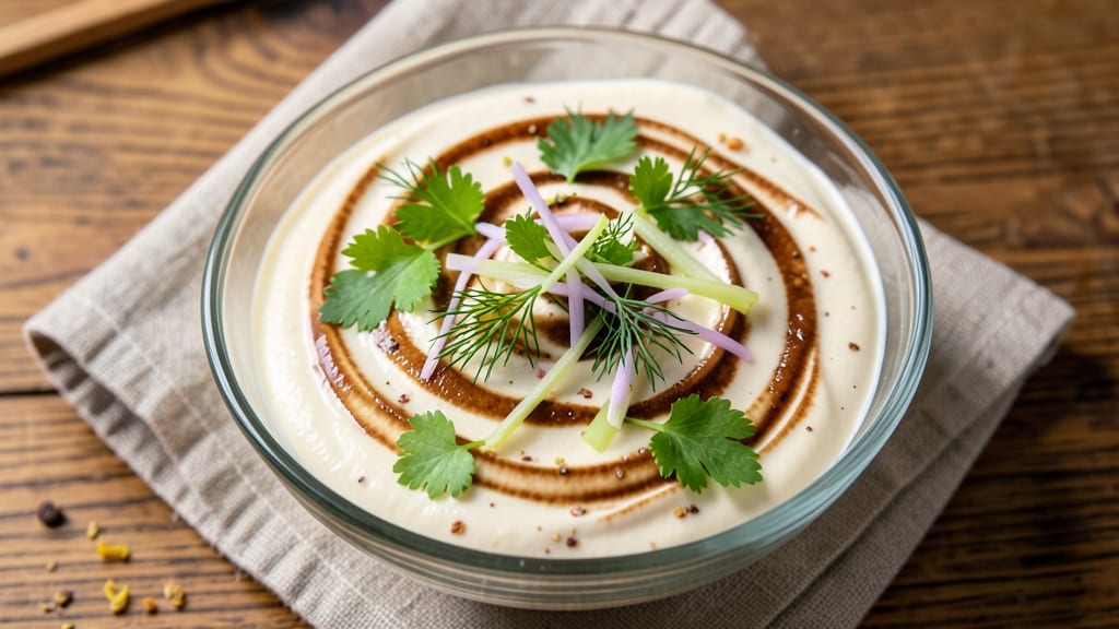 Bravo Chopped Salad Dressing Recipe: Herb-Infused Cream Cheese With Celery Crown Crunch