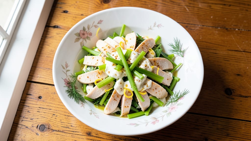 Auntie Fee's Chicken Salad Recipe: Celery Crown Crunch Meets Southern Cream Cheese Bliss
