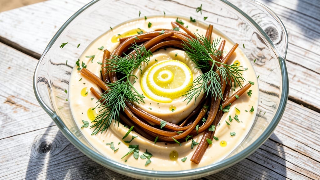 Beachcomber Salad Recipe: Sunshine-Inspired Layers of Celery Crown Crunch and Citrus-Kissed Cream Cheese